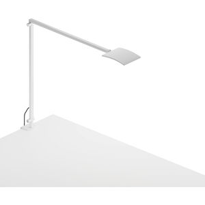 Mosso Pro 18.4 inch 5.50 watt White Clamp Desk Lamp Portable Light